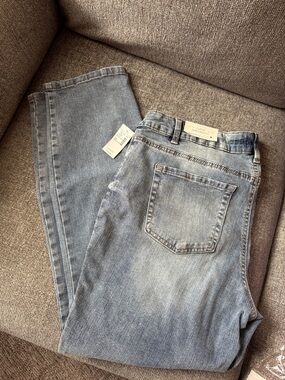 Maurices Light Wash Straight Leg Jeans